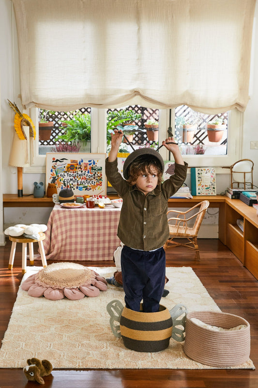 Lorena Canals opbevaringskurv – Mama Bee