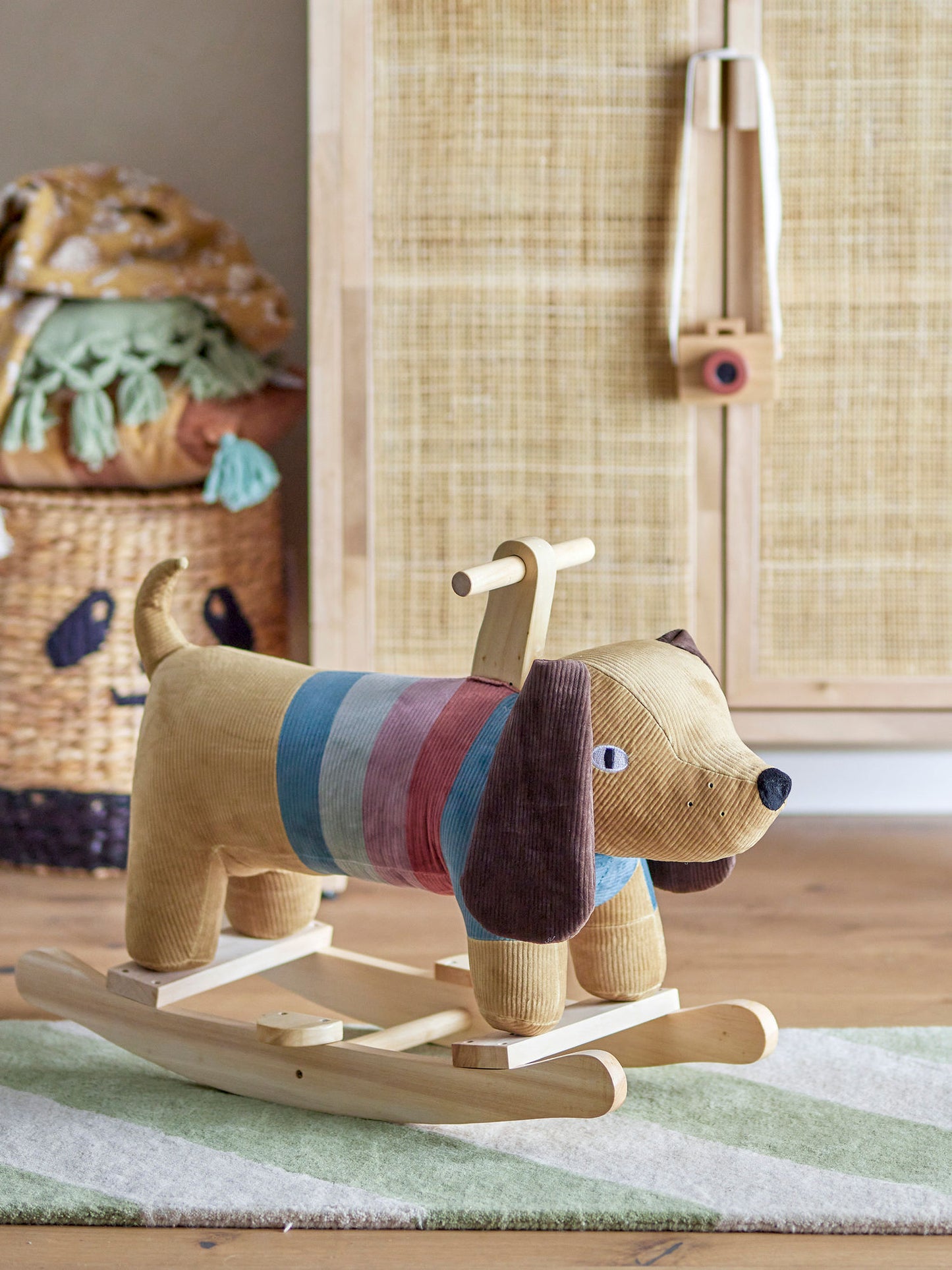 Bloomingville MINI Charlie Gyngehest - Hund