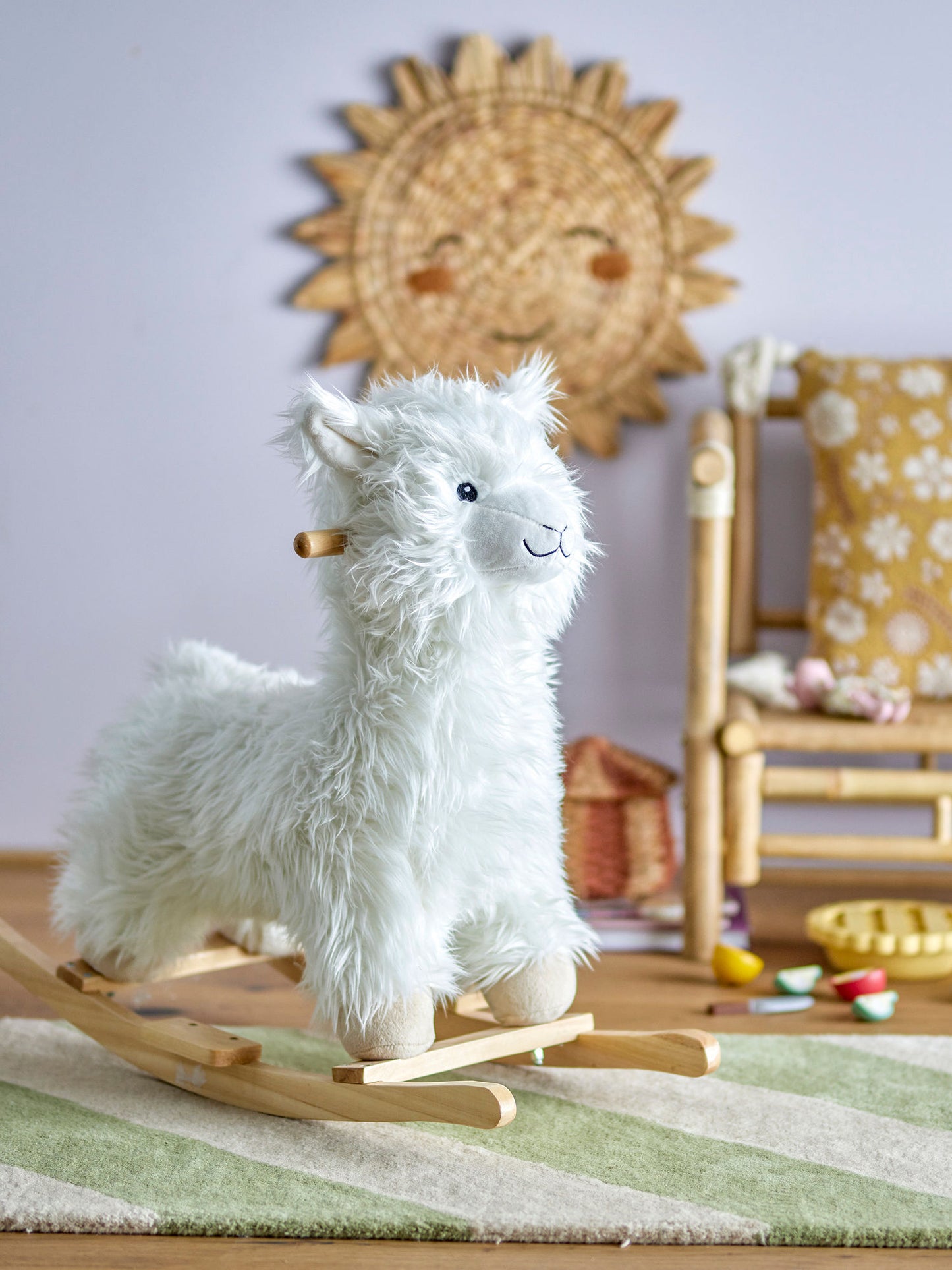 Bloomingville MINI Kinto Gyngehest - Lama