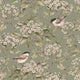 Birds And Green Spring Wallpaper