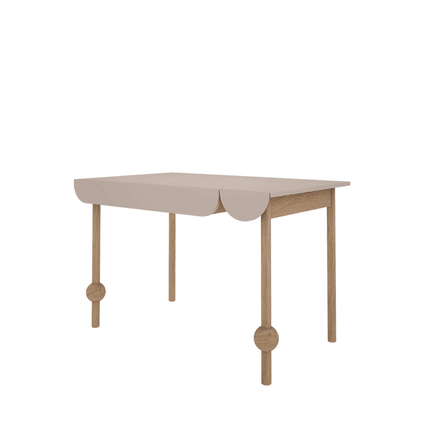 Wood Luck Design - Bloom - skrivebord i egetræ