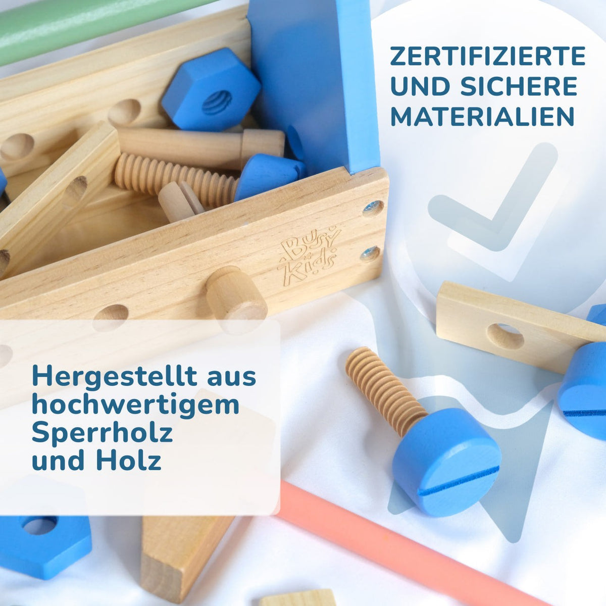 BusyKids Children’s Tool Box Set