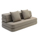by KlipKlap KK 3 Fold Sofa XL Soft – Sand/Sand (foldemadras)