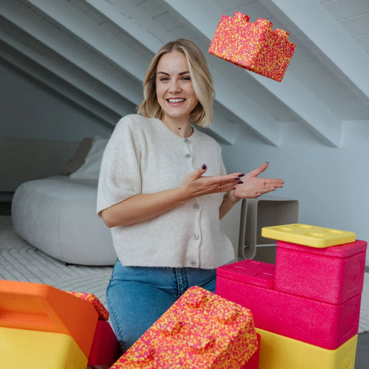 bygge - add-on sæt “lille fest” Leni – 4 stk