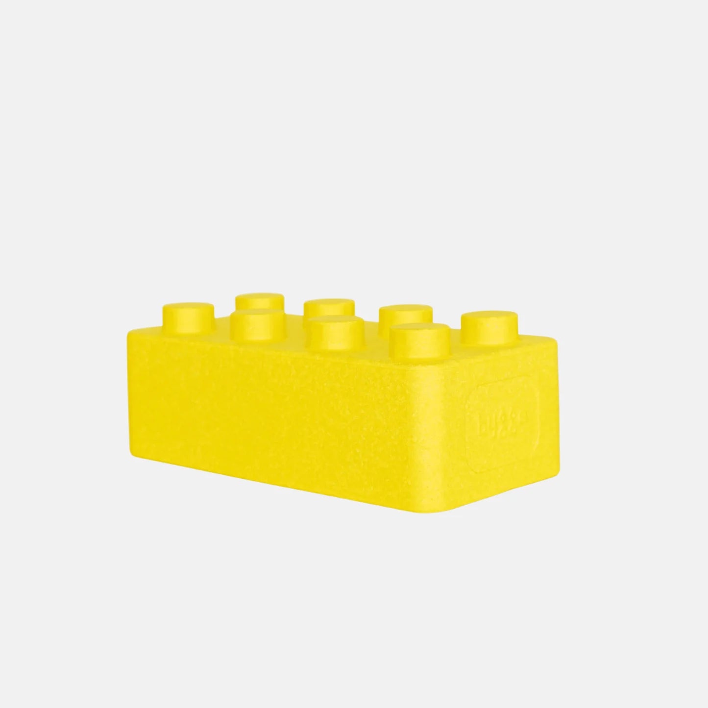 bygge - byggeklods “stor” gul
