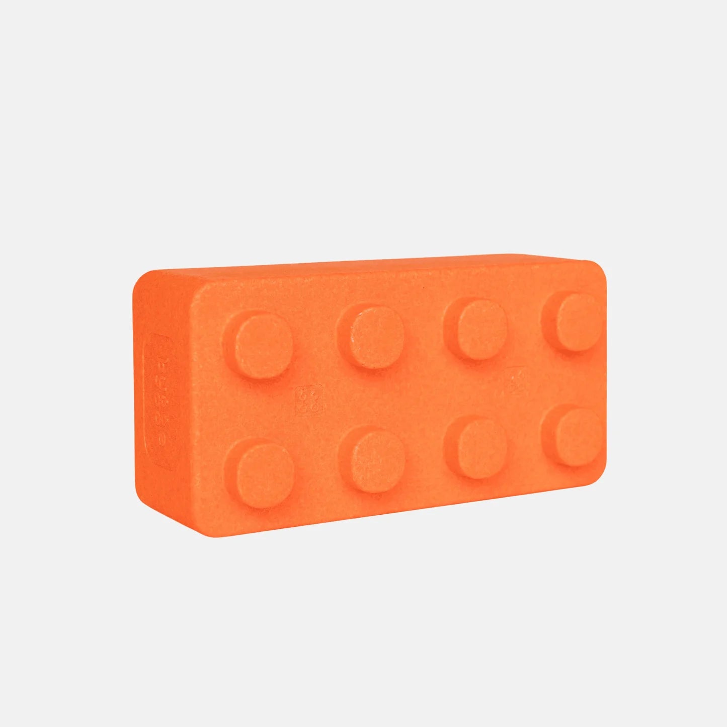 bygge - byggeklods “stor” orange