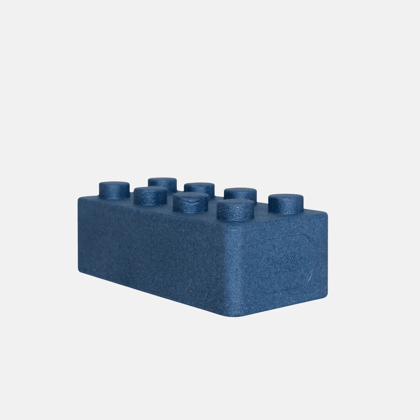bygge - byggeklods “stor” blå