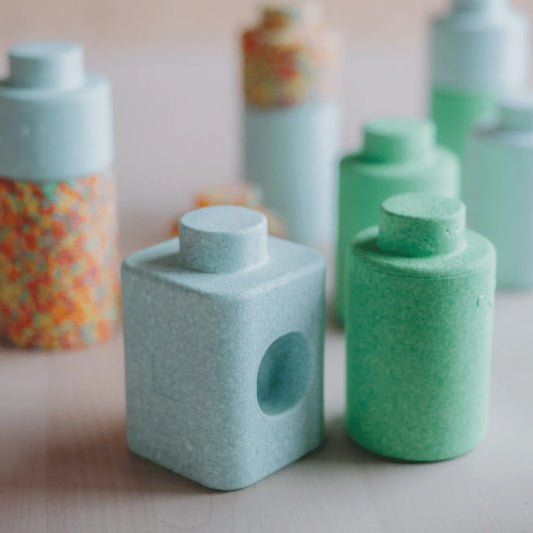 bygge - udvidelsessæt “fantasifyr” Tomke – 11 stk