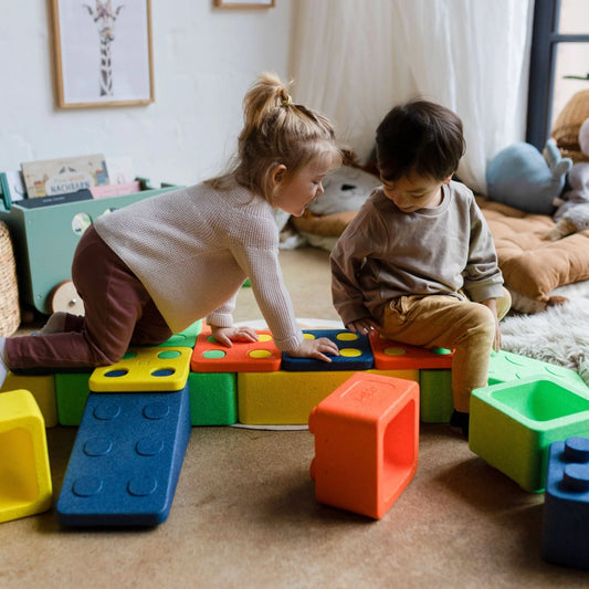 bygge - startersæt “kreativfyr” Tomke – 24 stk