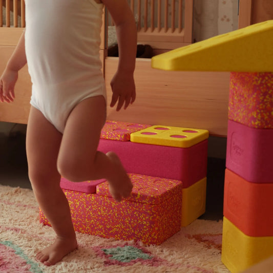 bygge - startersæt “farvespil” Leon – 12 stk