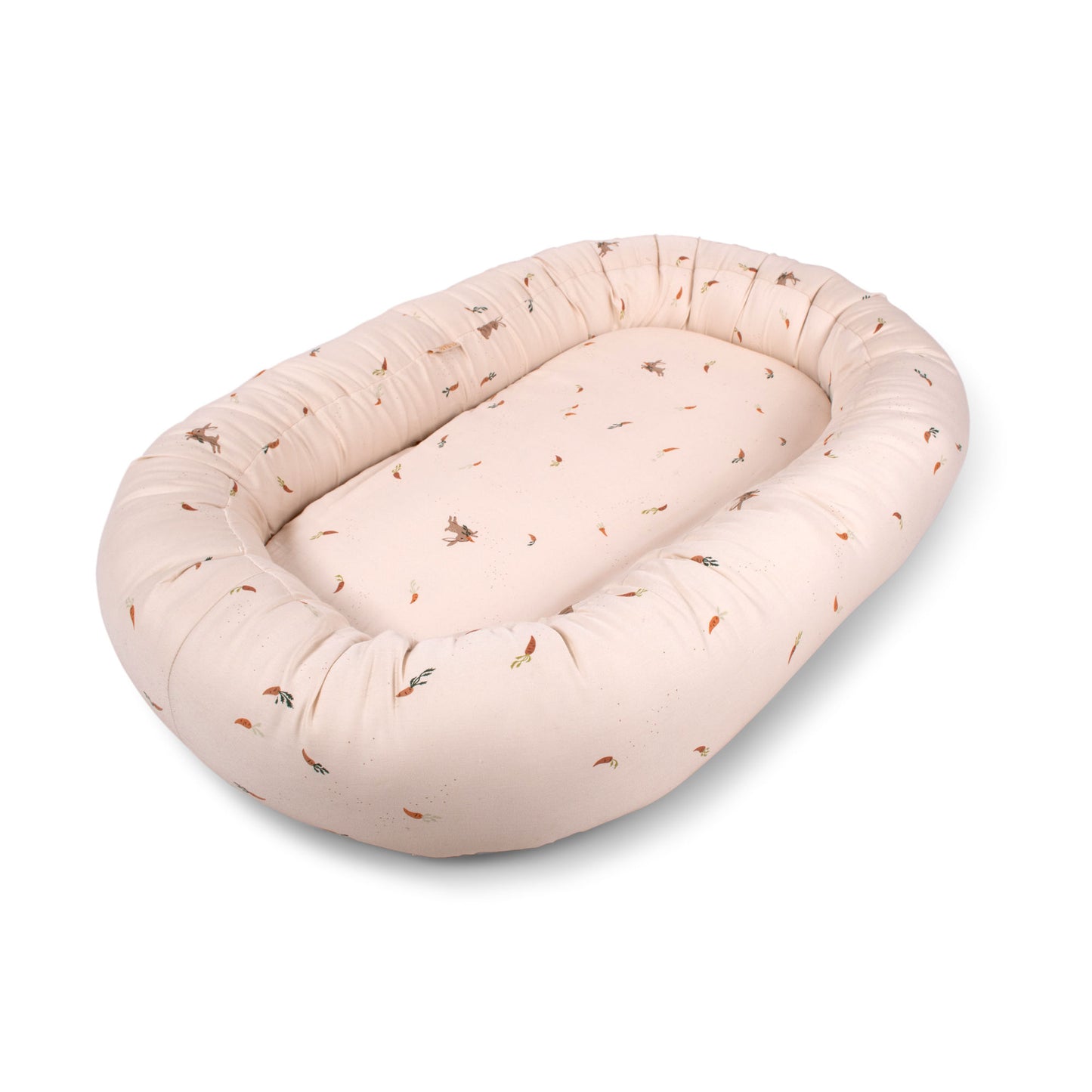 Filibabba babynest 2. generation – Carrot Thief