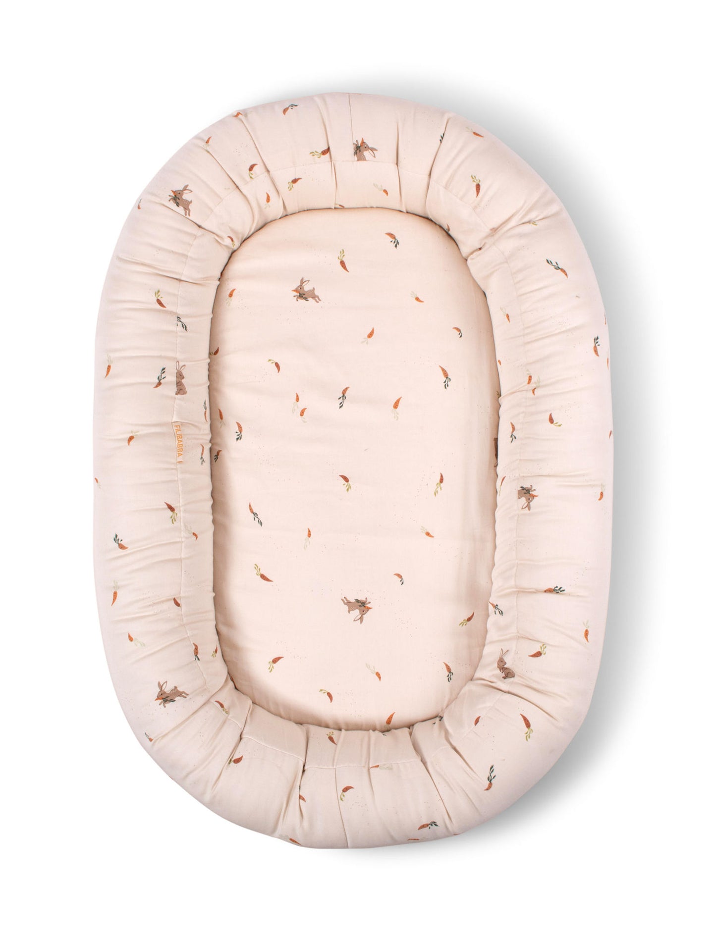 Filibabba babynest 2. generation – Carrot Thief