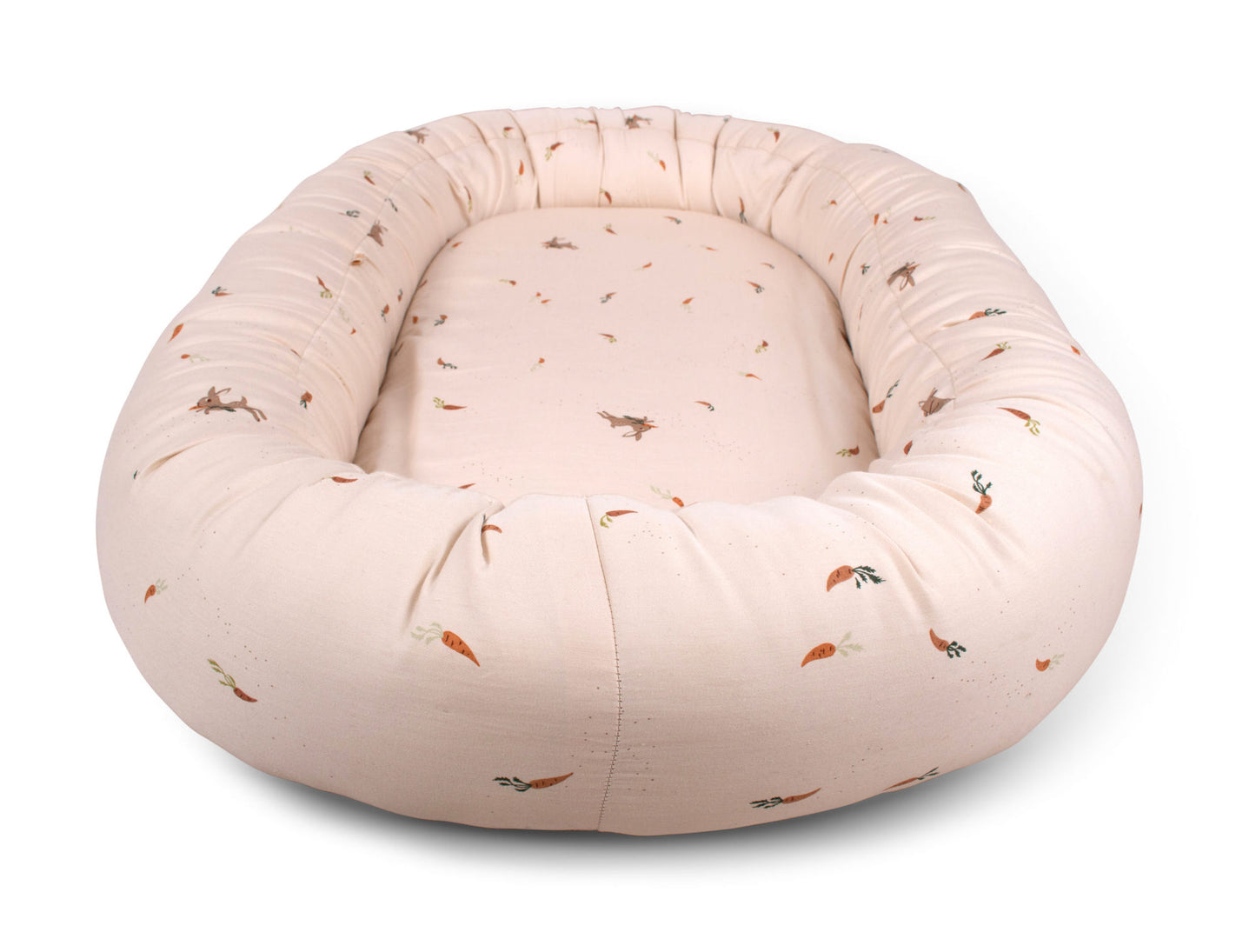Filibabba babynest 2. generation – Carrot Thief