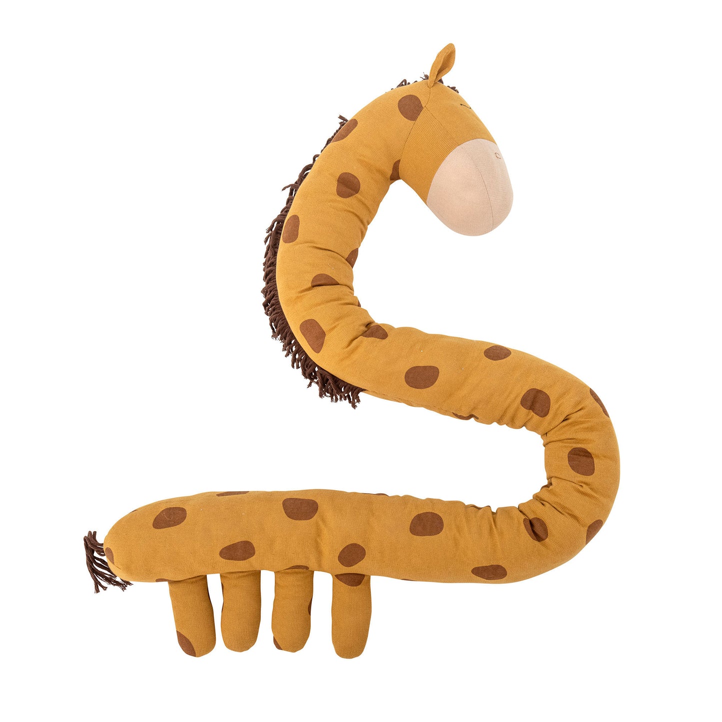 Bloomingville MINI Ibber Bamse – Giraf – Orange – Bomuld