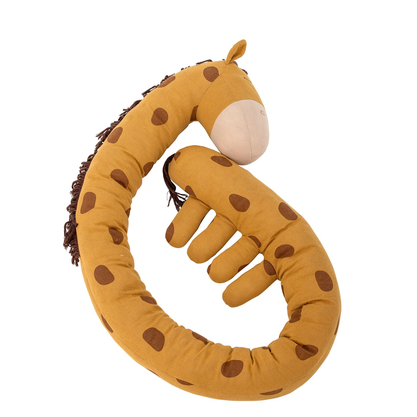 Bloomingville MINI Ibber Bamse – Giraf – Orange – Bomuld