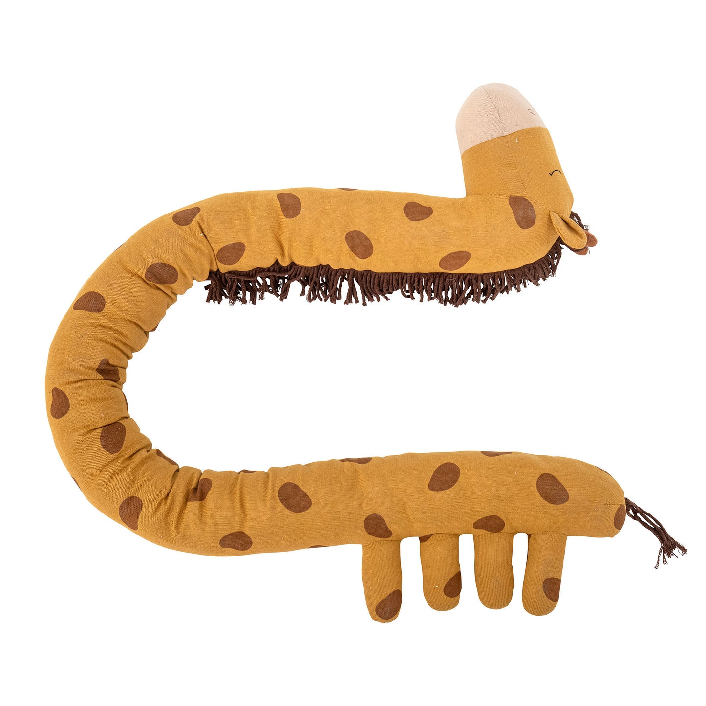 Bloomingville MINI Ibber Bamse – Giraf – Orange – Bomuld