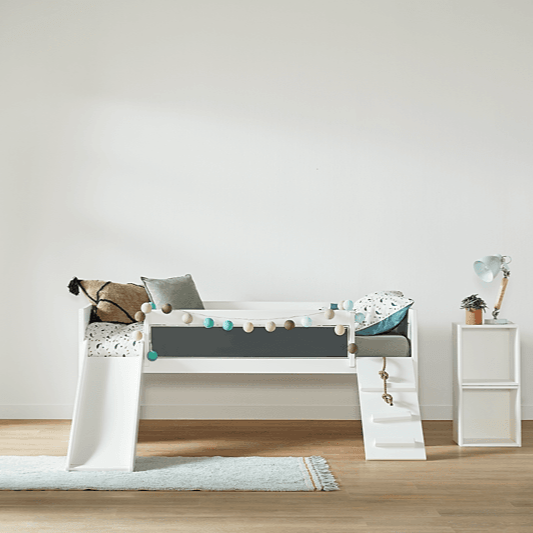LIFETIME Kidsrooms Original halvhøj seng – 120 x 200 cm