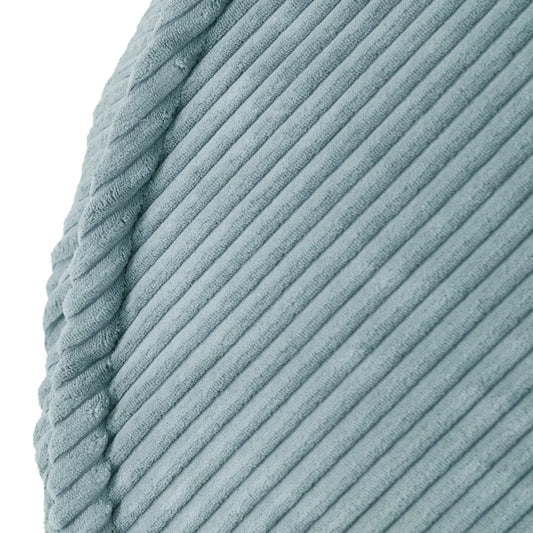 Plush Nest Huggy Bear sækkestol – 68x45 cm, blå, premium fløjl