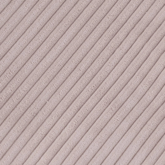 Plush Nest Huggy Bear sækkestol – 68x45 cm, lyserød, fløjl