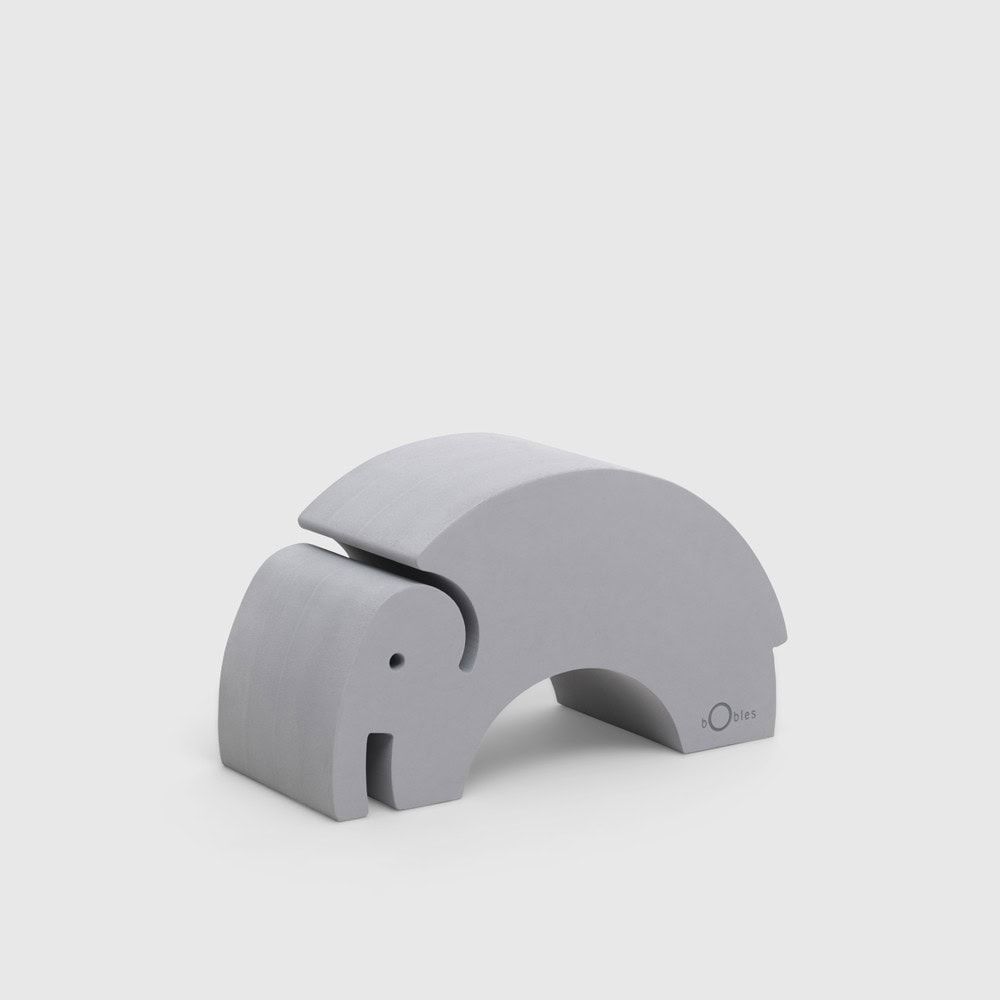 bObles Elefant S – Cloudy blue