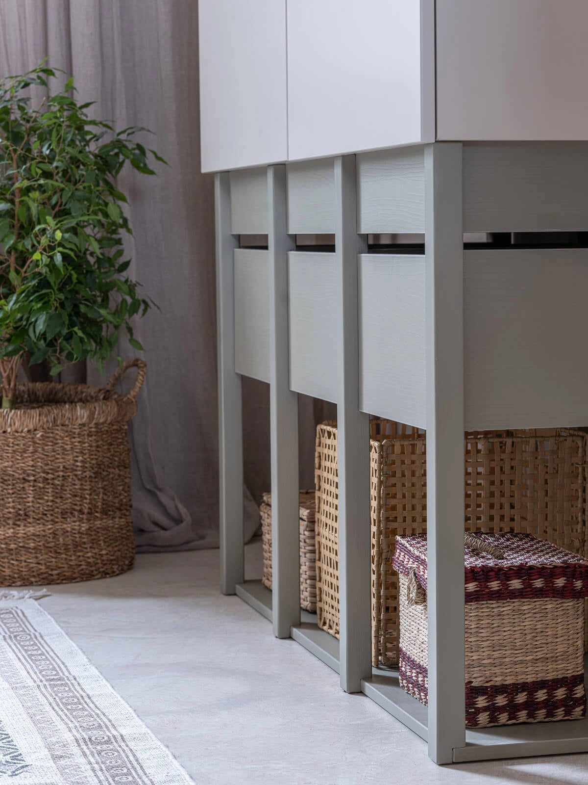 Wood Luck Design - Tweens - understel til garderobeskab – eucalyptus
