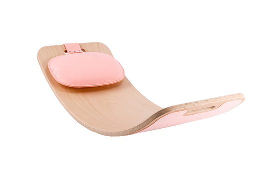 Curve Lab – Filtepude til Perfect eller Major Arc balancebræt – Lyserød