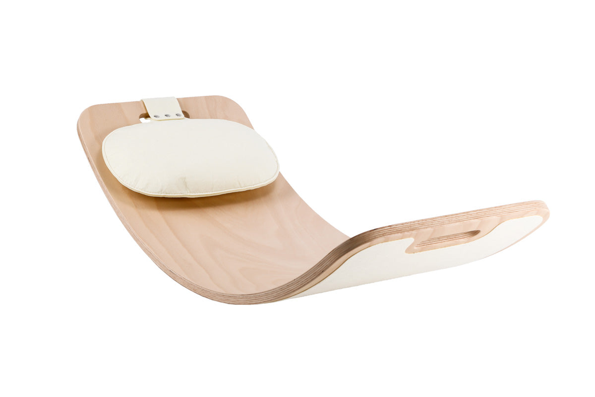 Curve Lab – Filtepude til Perfect eller Major Arc balancebræt – Hvid