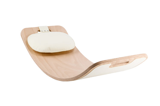 Curve Lab – Filtepude til Perfect eller Major Arc balancebræt – Hvid