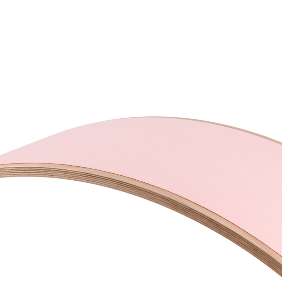 Curve Lab – Little Arc – Lille balancebræt med filt 59x30 cm