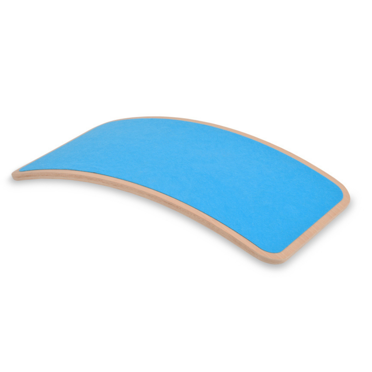 Curve Lab – Little Arc – Lille balancebræt med filt 59x30 cm