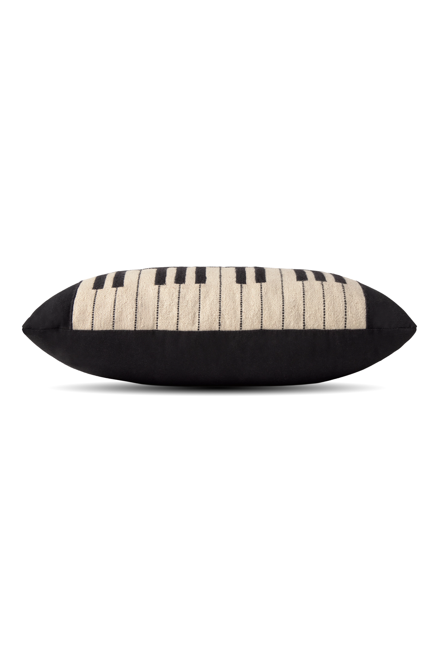 Lorena Canals Piano Pude 45 x 26 cm - Sort/Natur
