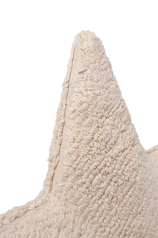 Lorena Canals stjernepude – Star Beige