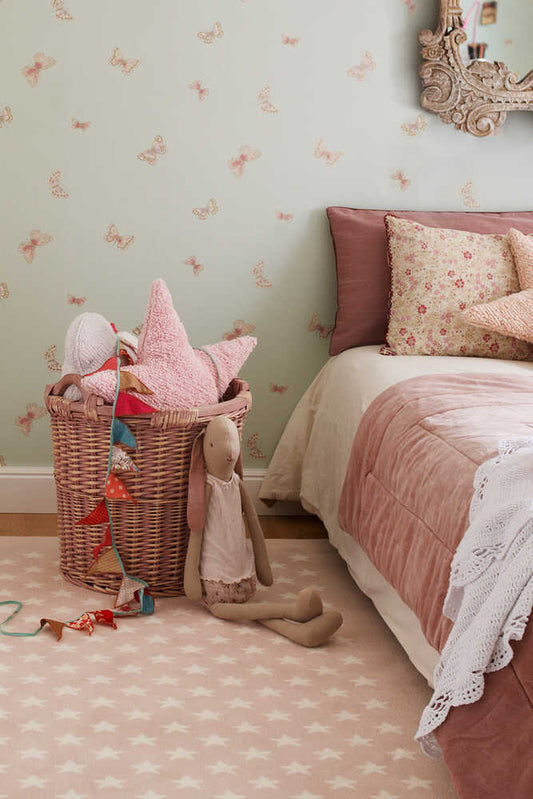 Lorena Canals stjernepude – Star Pink