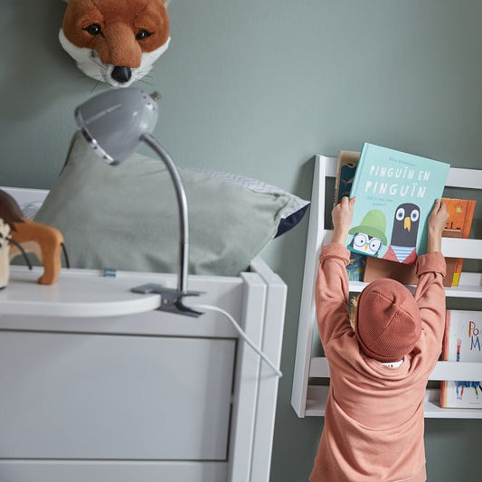 LIFETIME Kidsrooms velourpude – Soft Green