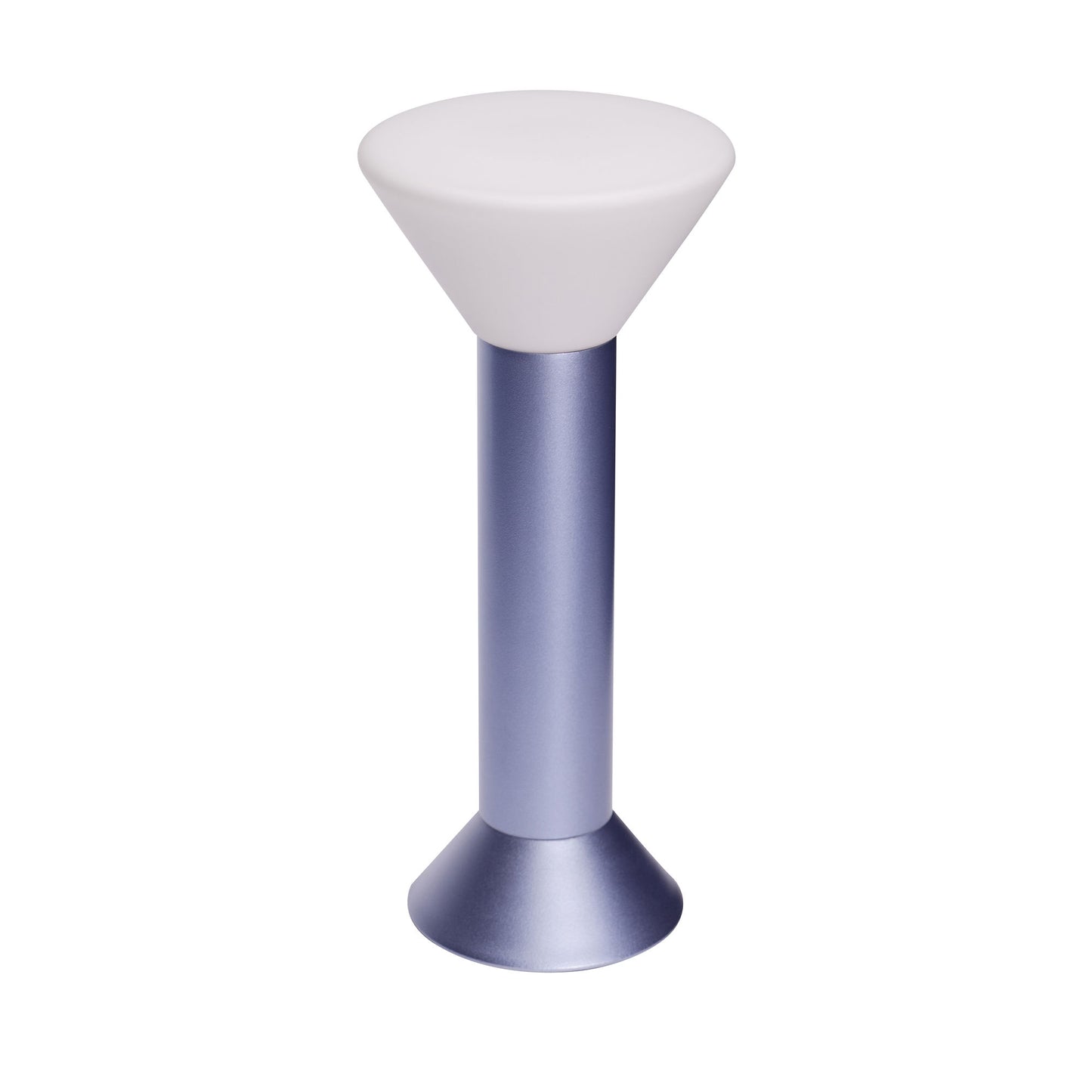 Hübsch Flash transportabel lampe – metallisk lilla