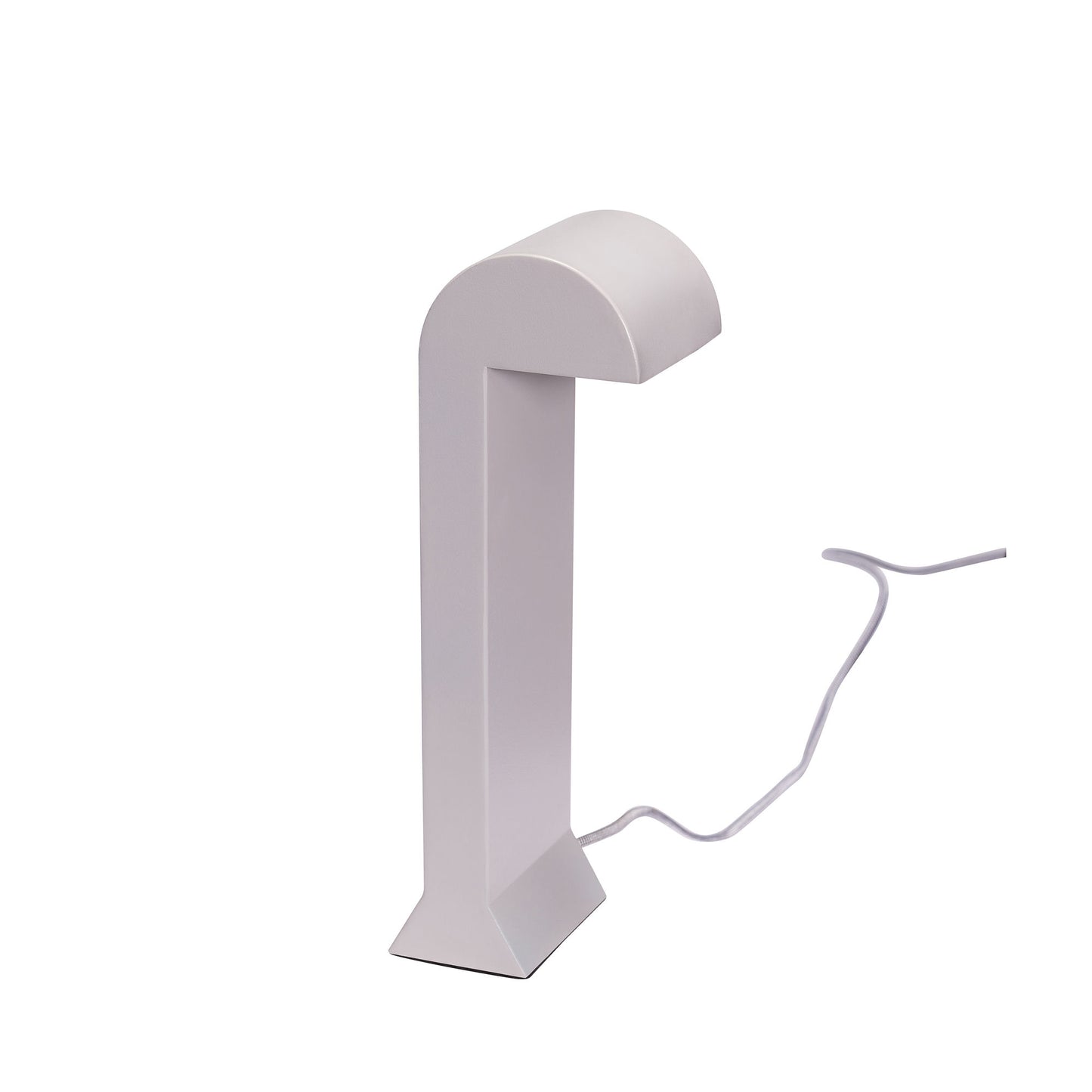 Hübsch Soothe bordlampe – lysegrå