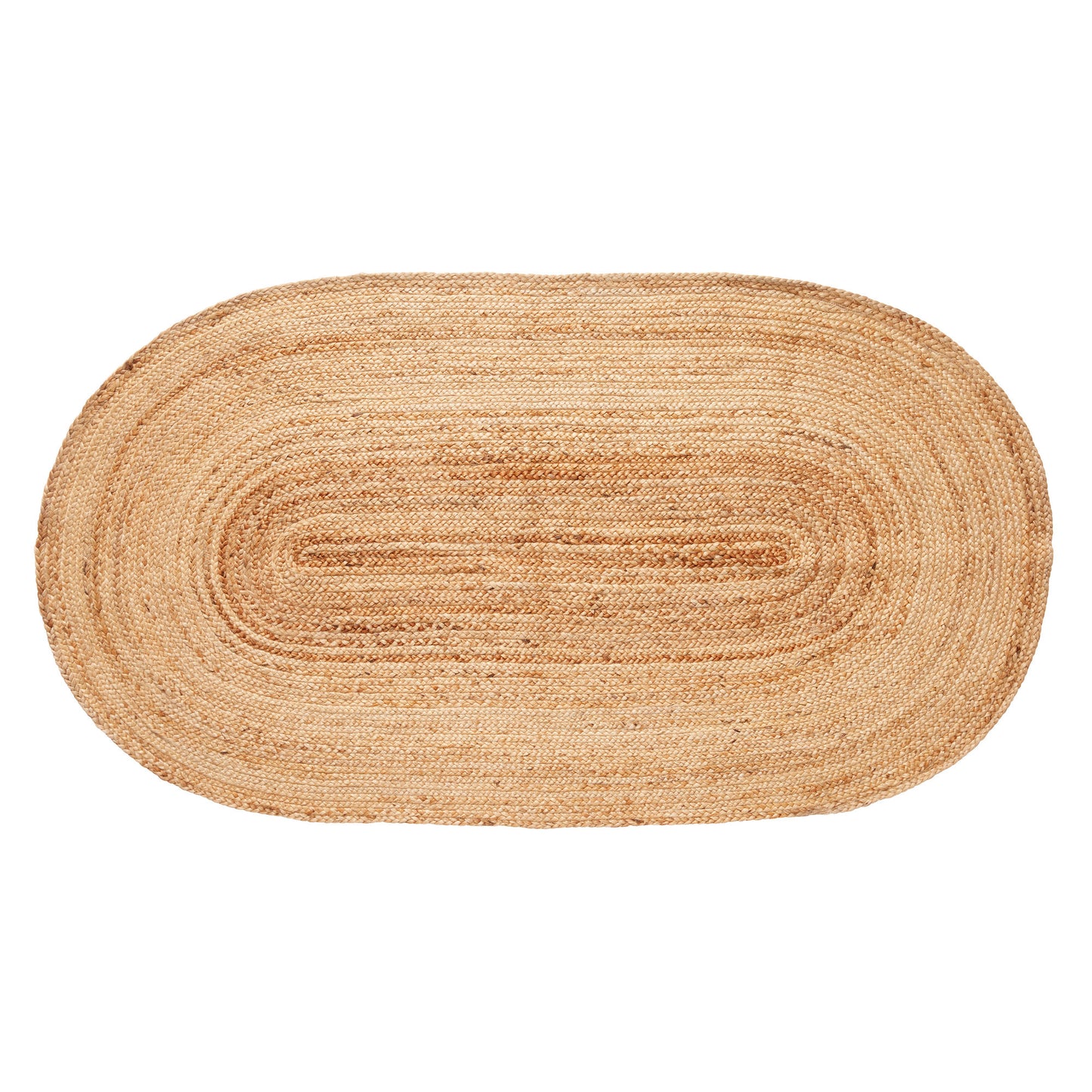 Hübsch tæppe – Sage Oval Natur