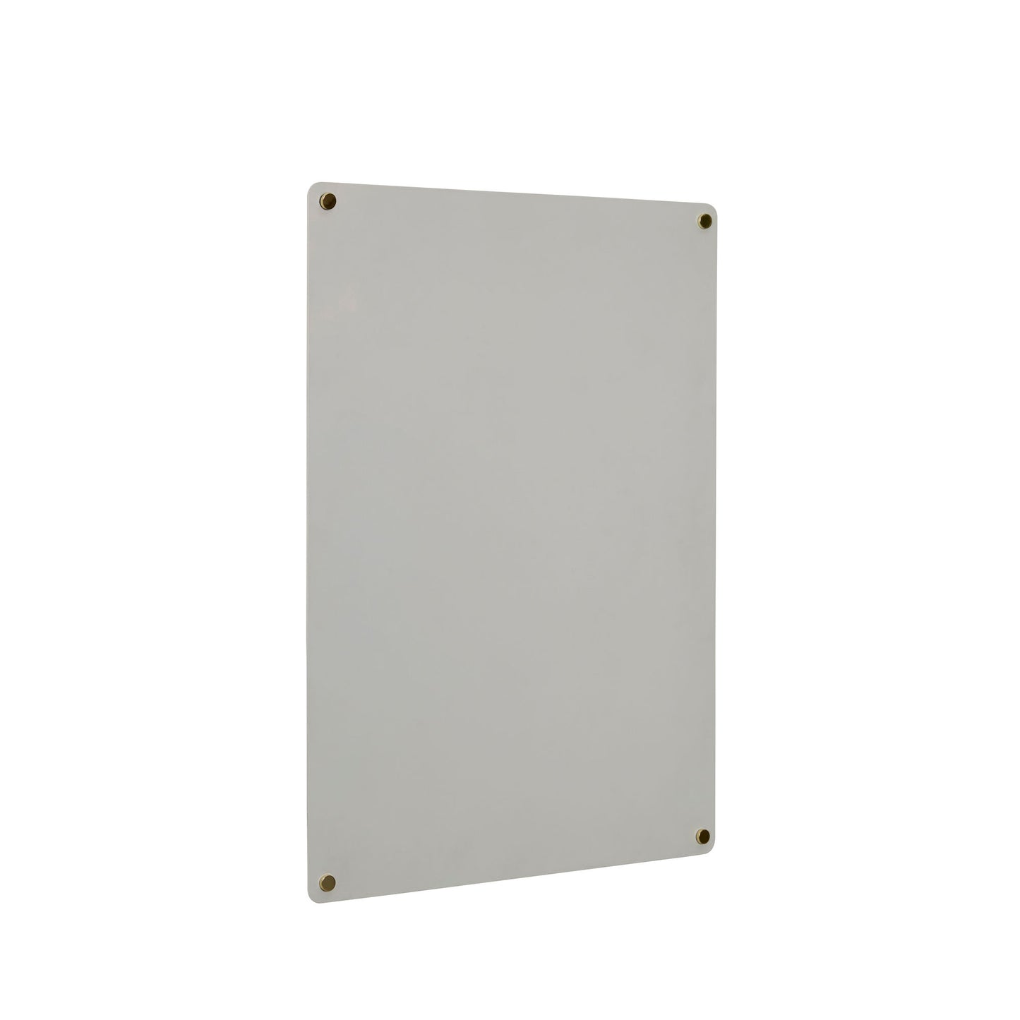 Hübsch opslags- og metaltavle – Attract - Grå – 50×70 cm
