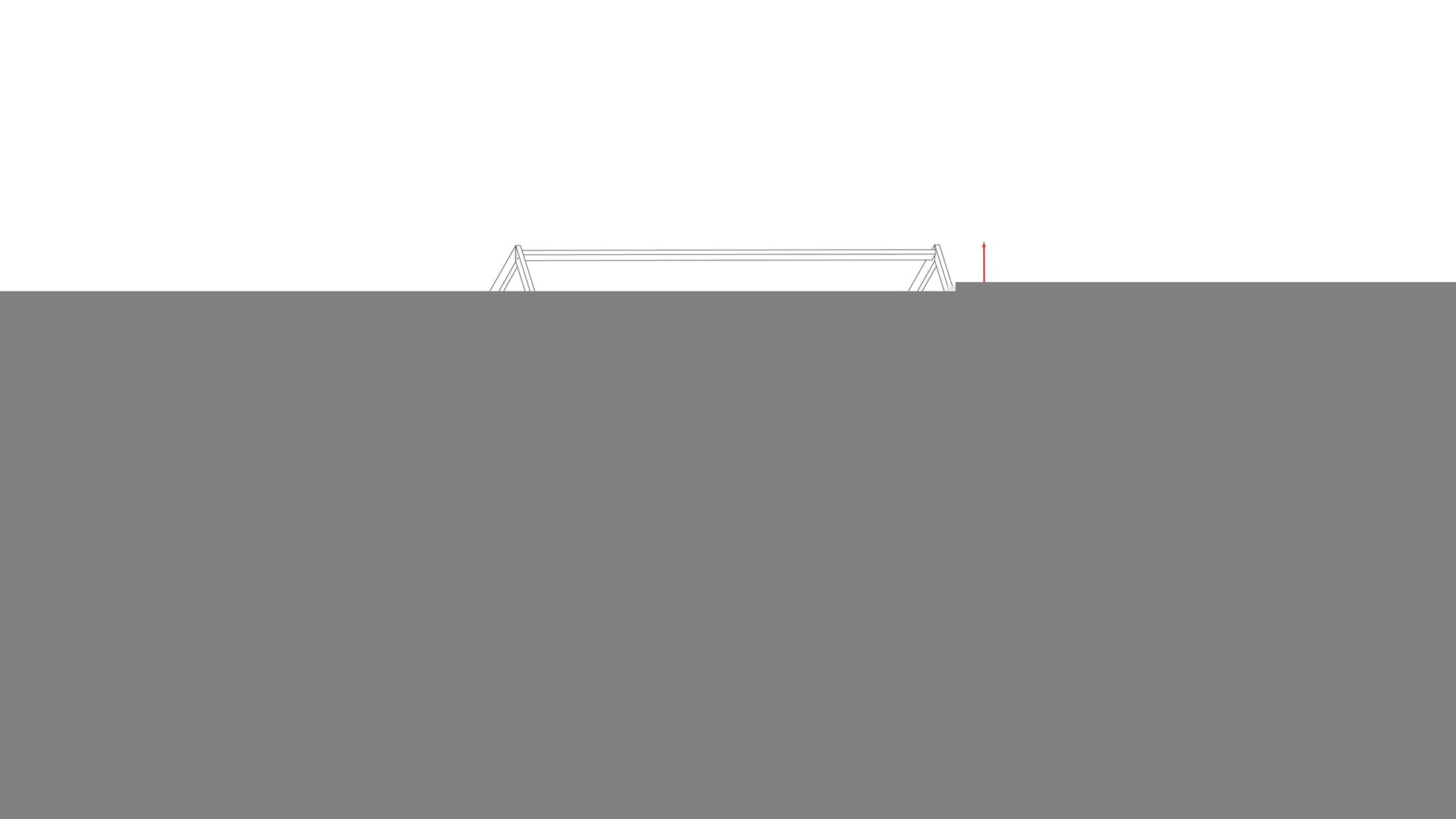 House Bed Bella - White