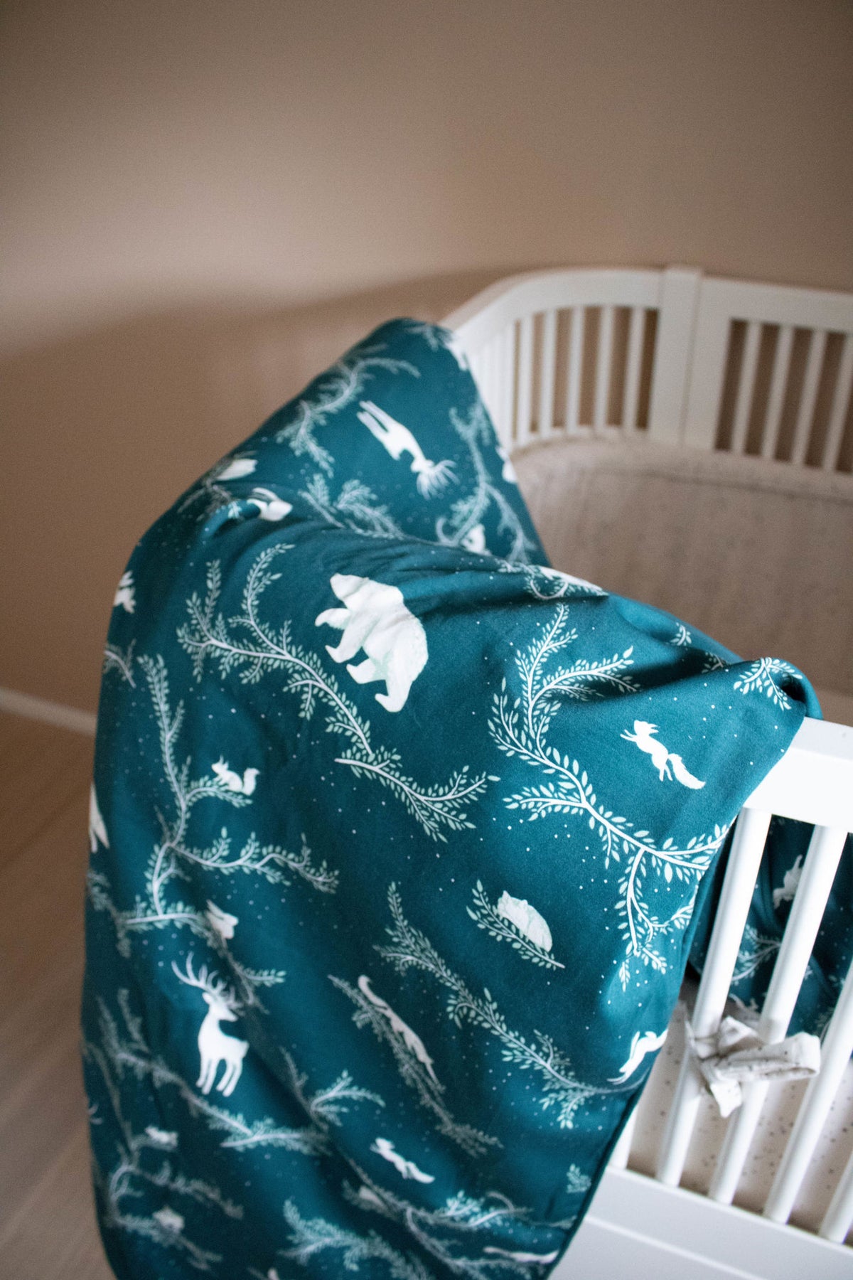 Filibabba Baby sengetøj GOTS (70x100 cm) - Night