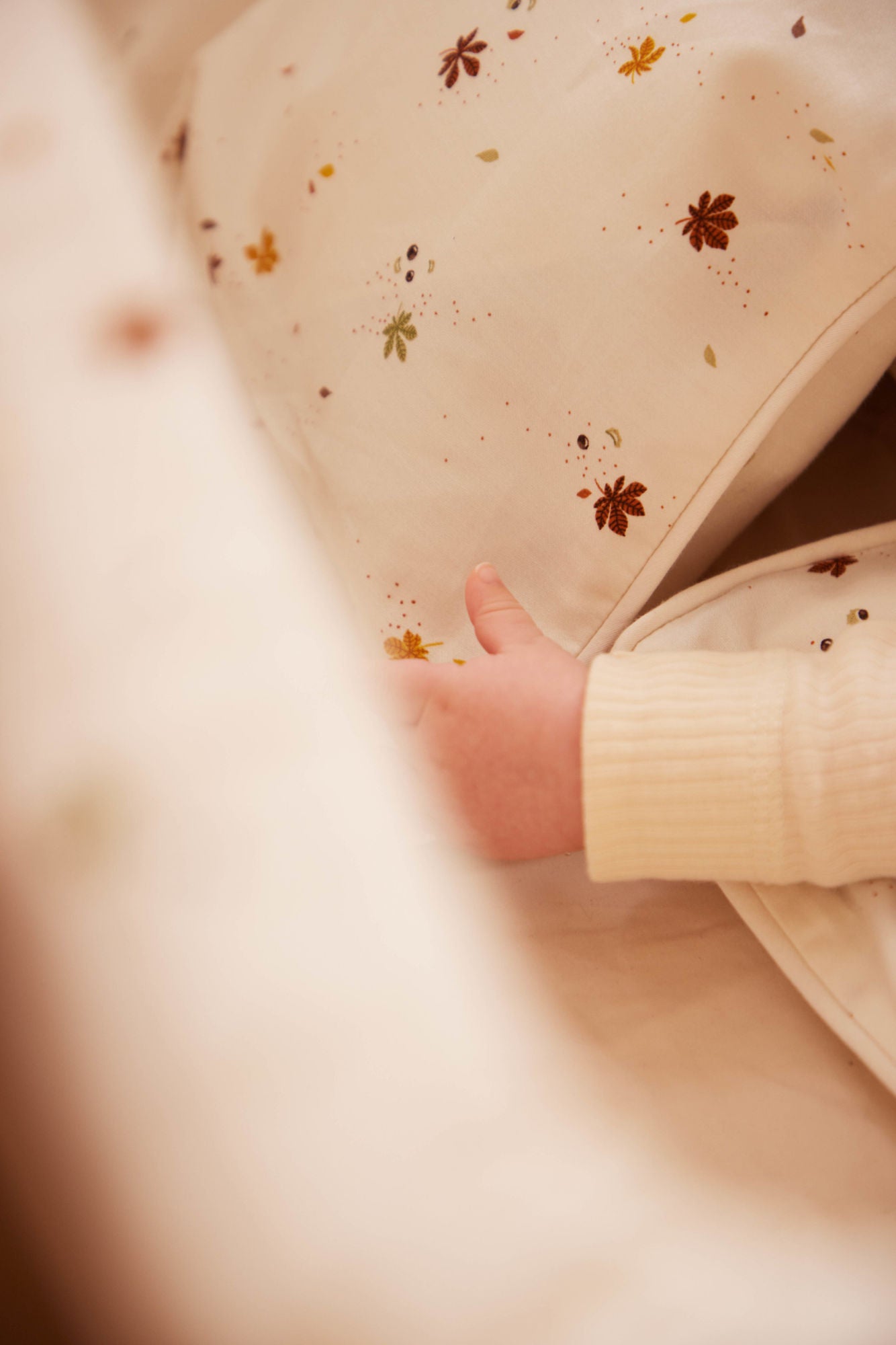 Filibabba baby sengetøj GOTS (70x100 cm) – Chestnuts