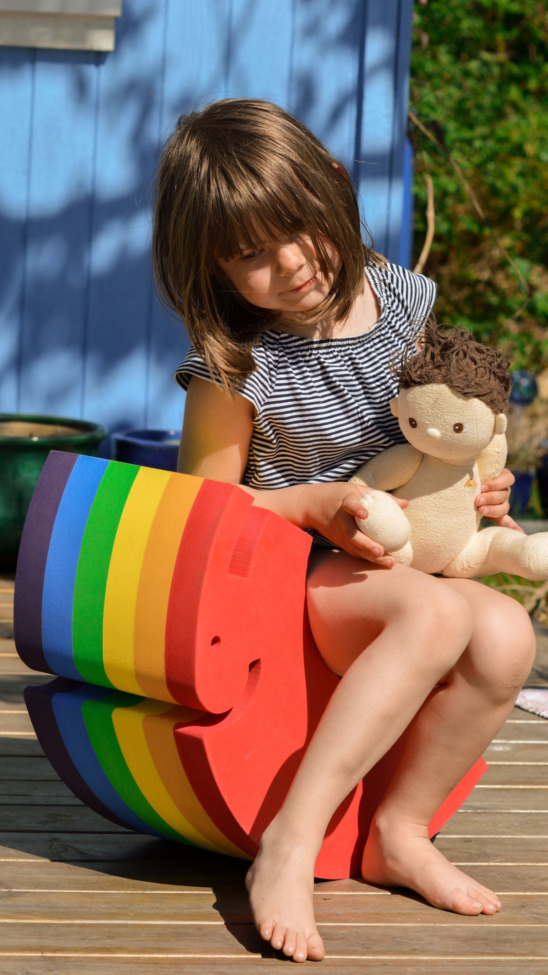 bObles Elefant L – Rainbow