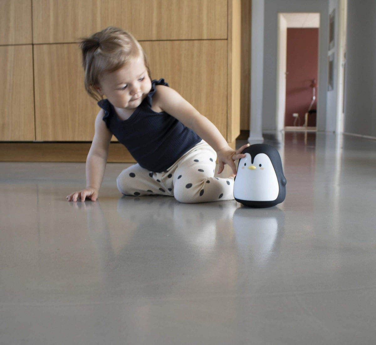 Filibabba LED lampe - Pelle the Penguin