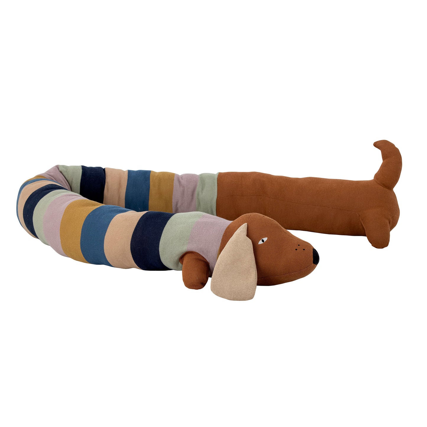 Bloomingville MINI Charlie Bamse – Hund – Brun – Bomuld