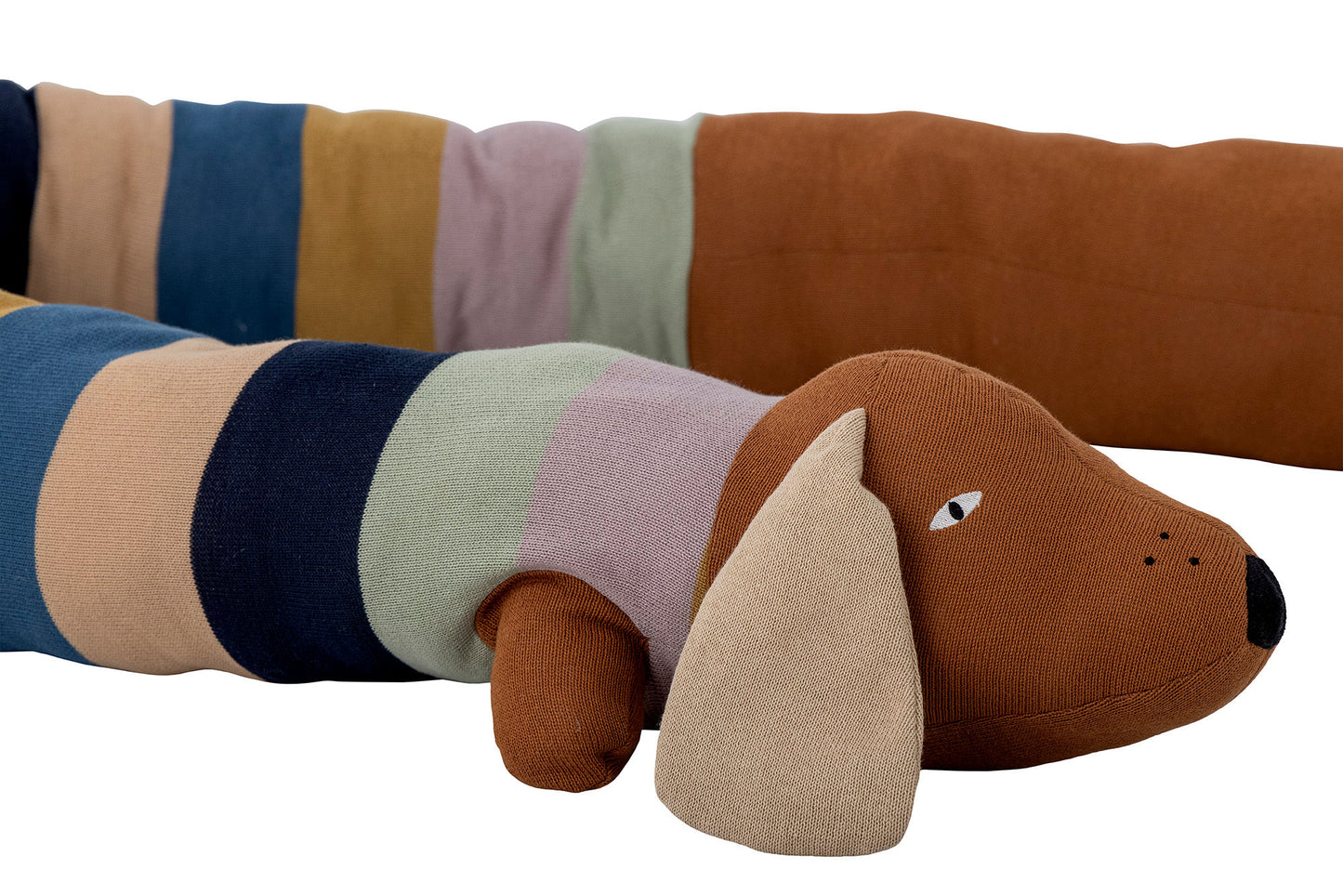 Bloomingville MINI Charlie Bamse – Hund – Brun – Bomuld