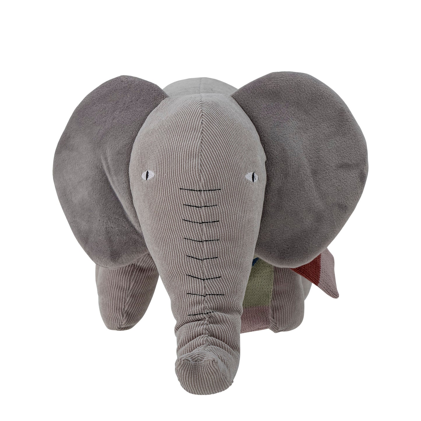 Bloomingville MINI Ferdinand Bamse – Elefant – Grå – Bomuld