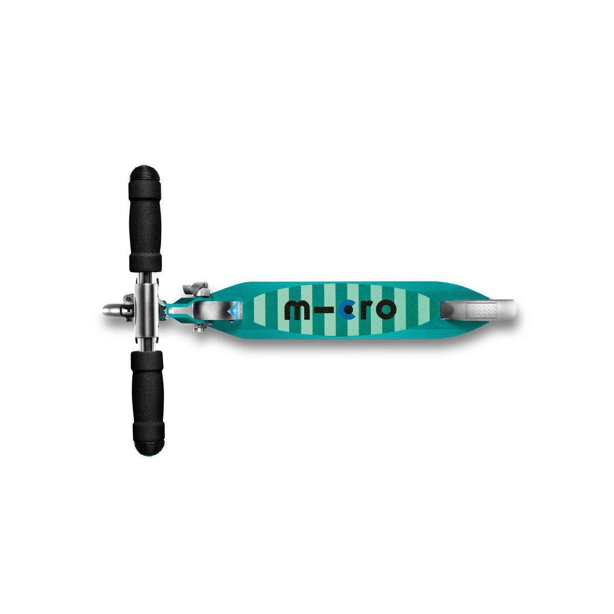 Micro Sprite LED løbehjul - Petrol Stripe