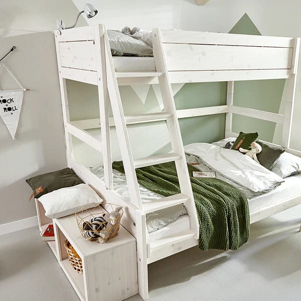 LIFETIME Kidsrooms Original familiekøjeseng med stige 90/140 x 200 cm