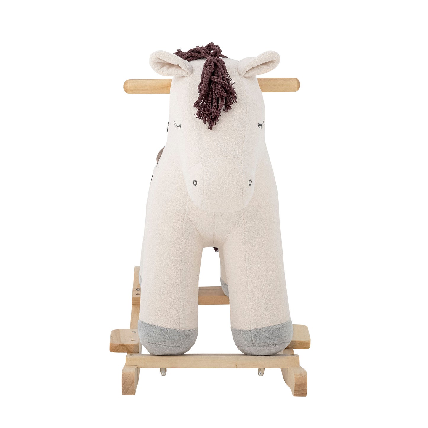 Bloomingville MINI Merlen Gyngehest – Hest – Hvid