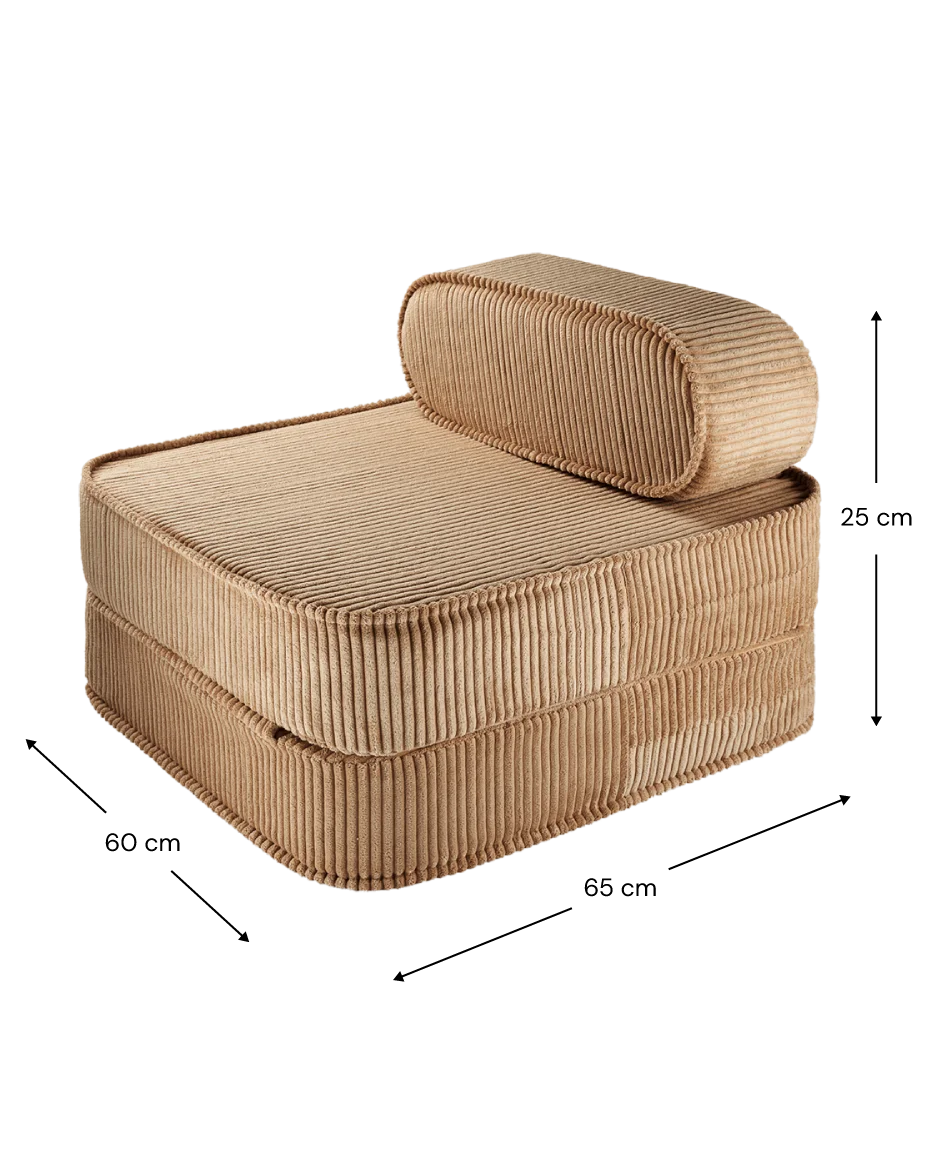 Wigiwama Flip Lænestol – Toffee